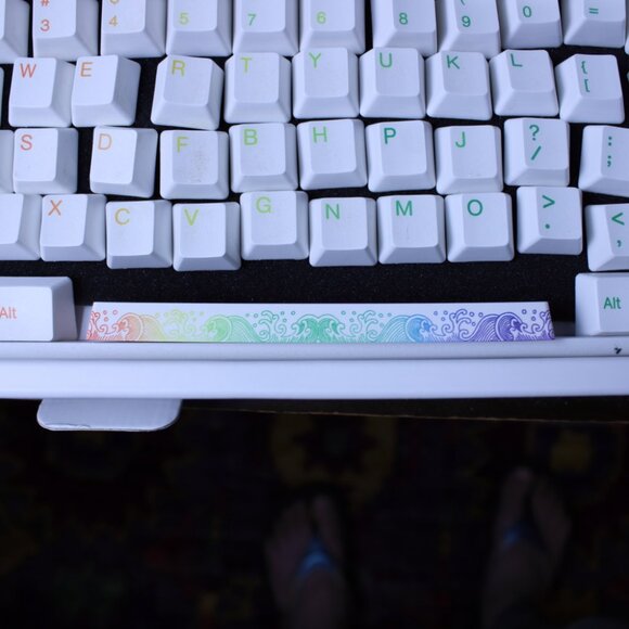 Varmilo Double Rainbow Keycap Set 108 Keys and Case - Picture 8 of 10